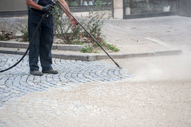 Post-Construction Pressure Washing in Plover, WI